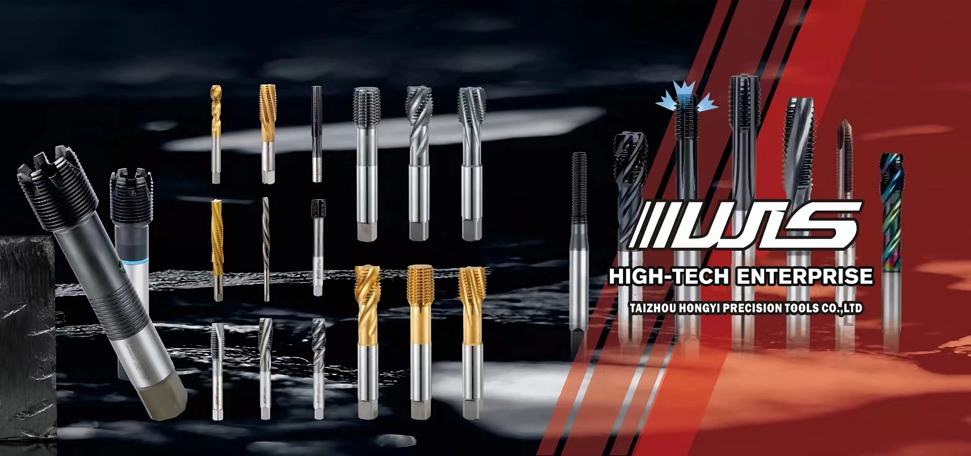 Çin Spiral Flüt Musluk İmalatı