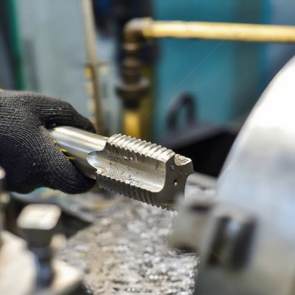 Radyal delme makinesinin kullanımı sırasında musluk kırılması sorunu nasıl çözülür?